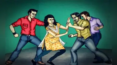 पत्नी से छेड़खानी का पति ने किया विरोध, फिर मनचलो ने किया ये हाल
