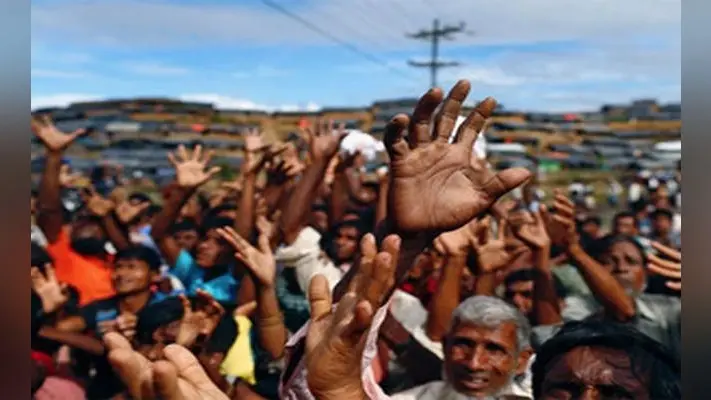 म्यामां में अब भी हो रहा है रोहिंग्या मुसलमानों का नरसंहार