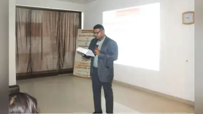 दवाओं के साइड इफेक्ट की जानकारी के लिए सेंटेवीटा अस्पताल में प्रशिक्षण कार्यशाला