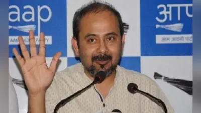 आम आदमी पार्टी ने राष्ट्रपति के फैसले का स्वागत किया