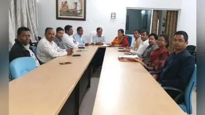 लोहरदगा में झारखंड प्रशासनिक सेवा संघ की बैठक में कई मुद्दों पर हुई चर्चा