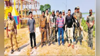 प्रवासी पक्षियों की सुरक्षा के लिए वन विभाग का अभियान