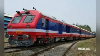 ड्रिप्रेशन में थी छात्रा, ट्रेन के आगे लगायी छलांग