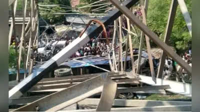 पटना से रोसड़ा जा रही बस पलटी, चार यात्रियों की मौके पर मौत, कैसे हुआ हादसा? देखें VIDEO