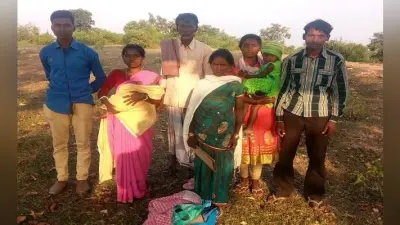महिला पर डायन का आरोप लगा दबंगों ने पूरे परिवार को मारपीट कर गांव से निकाला