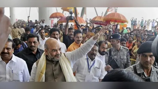 अयप्पा श्रद्धालुओं के समर्थन में उतरे अमित शाह, बल प्रयोग को लेकर राज्य सरकार पर बरसे