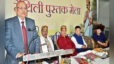 रांची : जस्टिस बीबी मंगलमूर्ति ने कहा, पुस्तकें संतुलित आचरण के लिए करती हैं प्रेरित