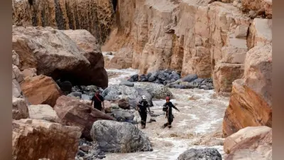 जॉर्डन : बाढ़ में मरने वालों की संख्या 21 पहुंची