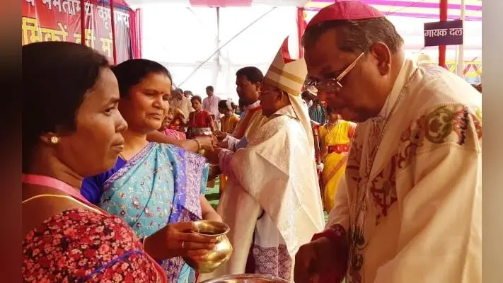 ढोरी माता तीर्थालय वार्षिक समारोह में देश भर से 30 हजार श्रद्धालु पहुंचे