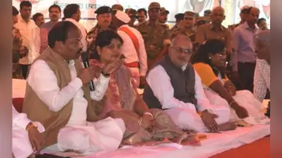 CM ने मांगा भाजपा के लिए समर्थन, कहा- स्थिर व मजबूत सरकार में जनता का हो रहा काम