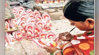 चीनी उत्पादों के सामने हार रहा कुम्हार