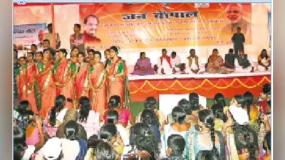 स्थिर और मजबूत सरकार में जनता का हो रहा काम : सीएम