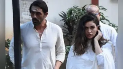 अर्जुन रामपाल की मां का निधन, अंतिम संस्कार में शामिल हुए ये सेलेब्स