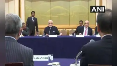 जापान के विदेश मंत्री तारो कोनो से मिले नरेंद्र मोदी, क्षेत्रीय और वैश्विक मुद्दों पर चर्चा की