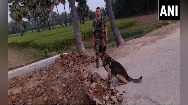 नक्सलियों ने सुरक्षाबलों को उड़ाने की रची थी साजिश, अर्द्धसैनिक बल ने मंसूबे को किया नाकाम