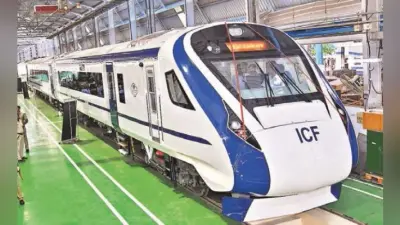 देश की पहली इंजन रहित ट्रेन पटरी पर उतरी, शताब्दी की लेगी जगह, जानें इसके खासियत के बारे में