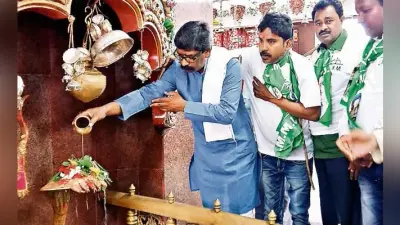 रांची : अल्पसंख्यकों को टारगेट कर किया जा रहा परेशान : हेमंत सोरेन