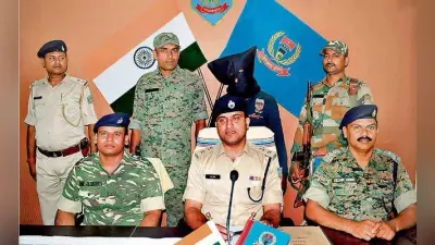 हार्डकोर नक्सली चरका मांझी गिरफ्तार गिरिडीह : नक्सली संगठन भाकपा माओवादी के हार्डकोर नक्सली चरका मांझी उर्फ कल्लू मरांडी को सोमवार को पुलिस ने गिरफ्तार किया है. वह पीरटांड़ थाना इलाके के झरहा देवनडीह