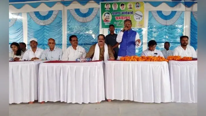 हजारीबाग : बरकट्ठा से बाबूलाल मरांडी ने किया चुनावी शंखनाद
