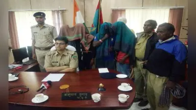 गुमला : त्रिकोणीय प्यार में दोहरा हत्याकांड, 5 आरोपी गिरफ्तार
