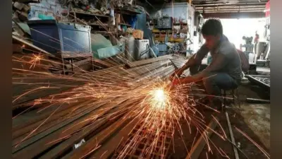 आठ बुनियादी उद्योगों की वृद्धि दर सितंबर में घटकर चार महीने के निचले स्तर पर