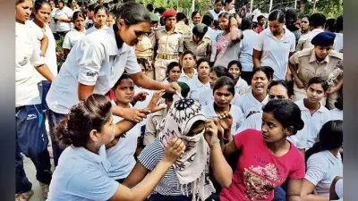 पटना : सूबेदार ने महिला सिपाही से की छेड़खानी, आरोपित को सस्पेंड की मांग को लेकर महिला जवानों ने किया हंगामा