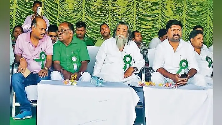 साहिबगंज : भाजपा सरकार राज्य की खनिज संपदा लूट रही, जनता परेशान: शिबू सोरेन