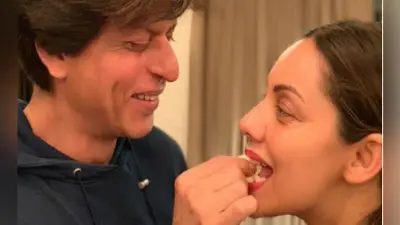 #HappyBirthdaySRK : ”शाहीन” कोडवर्ड सुनकर समझ जाती थी गौरी शाहरुख का फोन आया