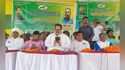 सुर्यकुंड में बोले बाबूलाल मरांडी, रघुवर सरकार आदिवासी समाज को समाप्त करना चाहती है