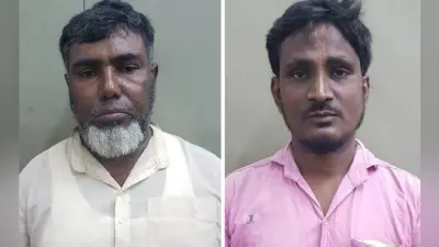 पश्चिम बंगाल : धर्मतल्ला बस स्टैंड में विस्फोटक व आर्म्स के साथ पकड़े गये दो शातिर अपराधी