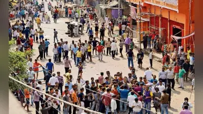 पटना पुलिस लाइन में तोड़फोड़, फायरिंग, एसपी का सिर फोड़ा, बीमार महिला सिपाही की मौत के बाद पुलिसकर्मियों का बवाल