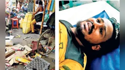 सिलीगुड़ी : बहुबली बाउ की हत्या के बाद अब बेटे-भांजे पर वार