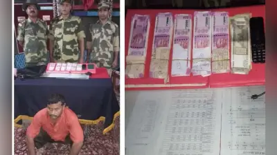बंगाल : 9.82 लाख के जाली नोट के साथ बांग्लादेशी नागरिक गिरफ्तार