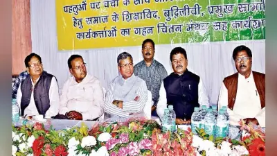रांची : कानून अच्छे, पर लागू करानेवाले की नीयत से पड़ता है अंतर :बाबूलाल मरांडी
