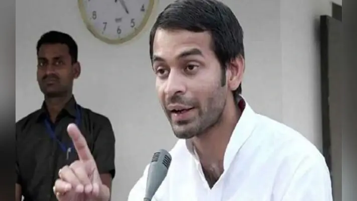 रांची : …जब तेज प्रताप ने कहा, पापा हमारी बात मान रहे हैं क्या! जो हम उनकी बात मानें