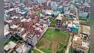 पटना : रेरा के ब्रेक से घटी फ्लैटों व जमीनों की रजिस्ट्री, बीते वर्ष से एक तिहाई की गिरावट