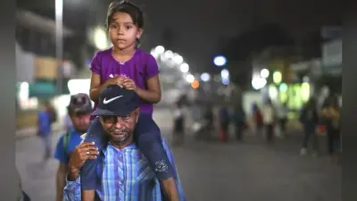 USA : शरणार्थियों के काफिले की नजर अब मैक्सिको सिटी पर