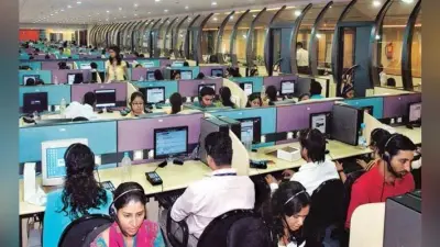 आइटी क्षेत्र पर दबाव