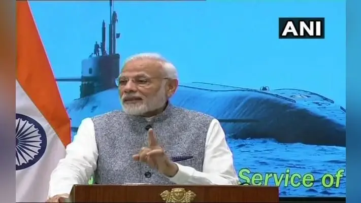 आईएनएस अरिहंत देश के लिए सुरक्षा की गारंटी है : पीएम नरेंद्र मोदी