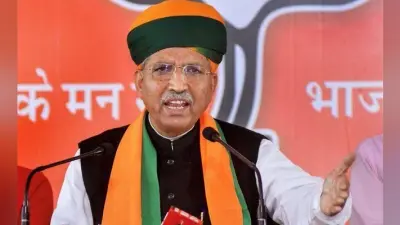केंद्रीय मंत्री मेघवाल का पलटवार – राफेल सौदे से राबर्ट वाड्रा के खास को भगाया इसलिए कांग्रेस दुखी