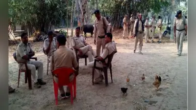बिहार : मामूली विवाद में दो पक्षों के बीच हिंसक झड़प, 18 घायल, नौ हिरासत में, पुलिस अलर्ट