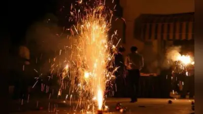 पटना : लड़ीवाले व बेरियम साल्टयुक्त पटाखों पर रहेगा प्रतिबंध