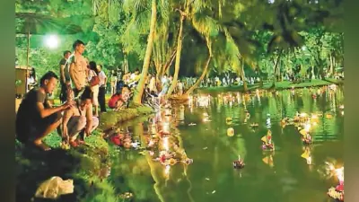 विश्व की अन्य संस्कृतियों में भी हैं प्रकाश पर्व