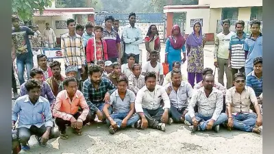 तुरामडीह : कन्वेयर बेल्ट में फंस कर मजदूर की मौत