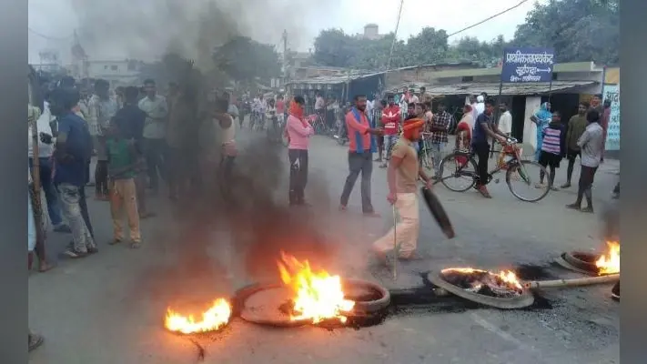 लखीसराय : अपराधियों ने ईंट भट्ठा मालिक की गोली मारकर की हत्या, आक्रोशित ग्रामीणों ने किया हंगामा