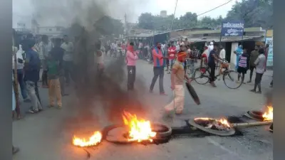 लखीसराय : अपराधियों ने ईंट भट्ठा मालिक की गोली मारकर की हत्या, आक्रोशित ग्रामीणों ने किया हंगामा