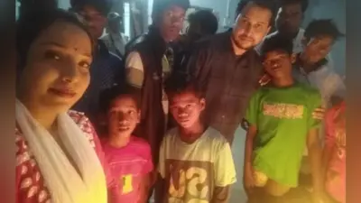 इंसानियत का ‘दीया’ जलाने अनाथ आश्रम पहुंचे रांची के युवा समाजसेवी