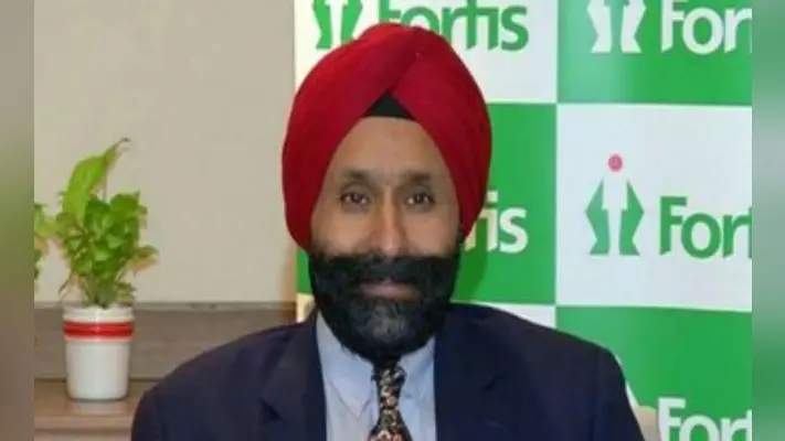 फोर्टिस हेल्थकेयर के सीईओ भवदीप सिंह ने दिया इस्तीफा, उत्तराधिकारी की तलाश होने तक करते रहेंगे काम