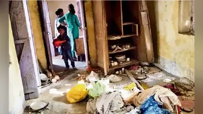 गोपालगंज : पूर्व सीएम अब्दुल गफूर के घर में चोरी
