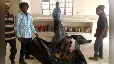 गुमला : पूर्व नक्सली की हत्या, सगे बड़े भाई ने ही टांगी से काटकर मार डाला
